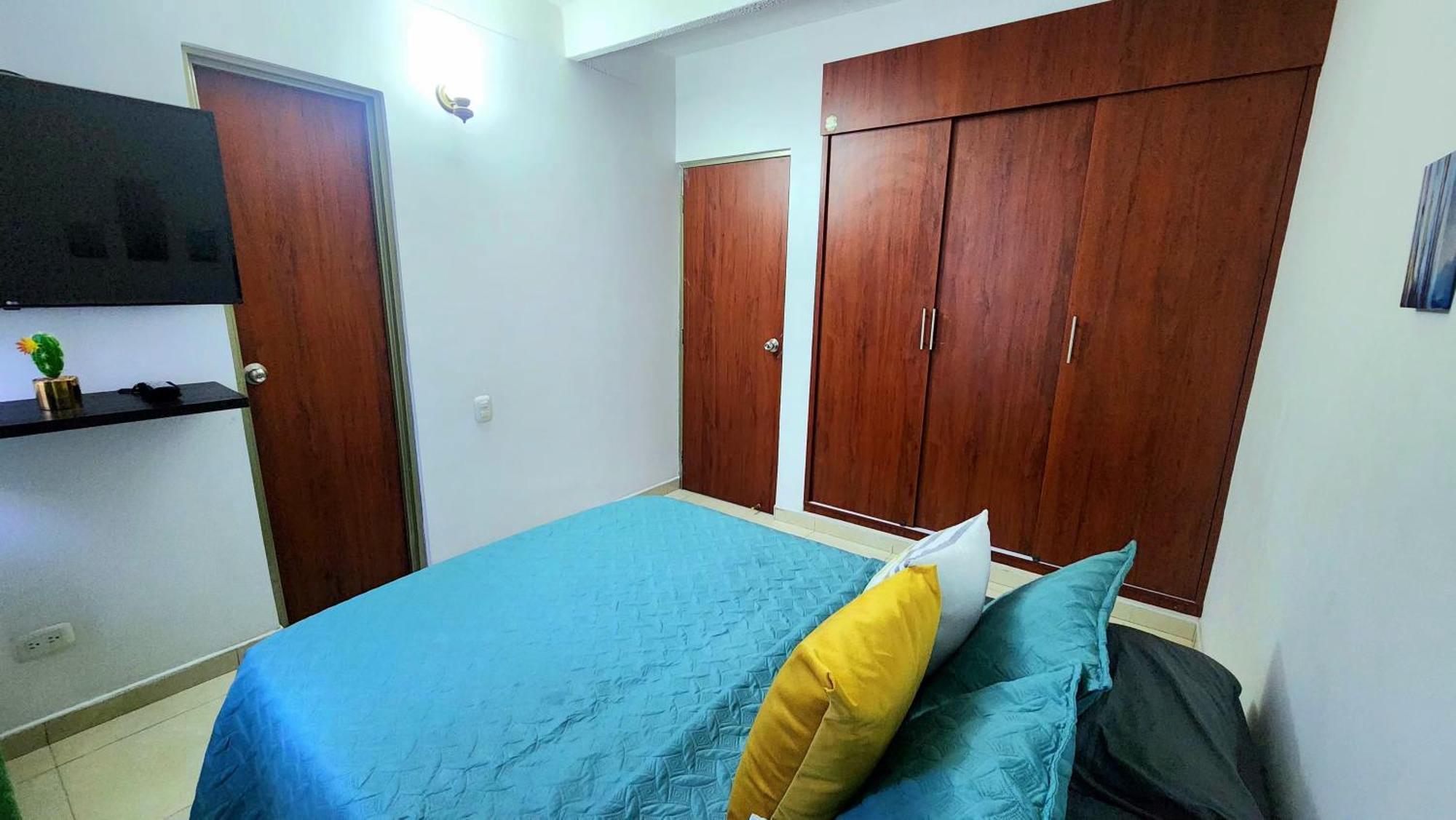 Apartment Ubicado En El Corazon De La Ciudad, Centros Comerciales Y Parque Deportivo